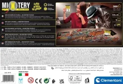 Mixtery Puslespil 300 Brk - Cyber Attack In London