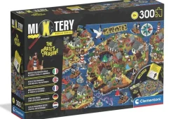 Mixtery Puslespil 300 Brk - The Pirate's Treasure