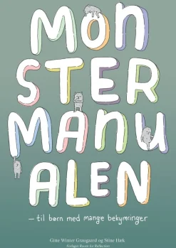 Monstermanualen - Til Børn Med Mange Bekymringer