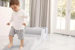 Motorikbane 40X260 Cm. Inkl. Boldbassin, Gra