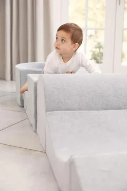 Motorikbane 40X260 Cm. Inkl. Boldbassin, Gra