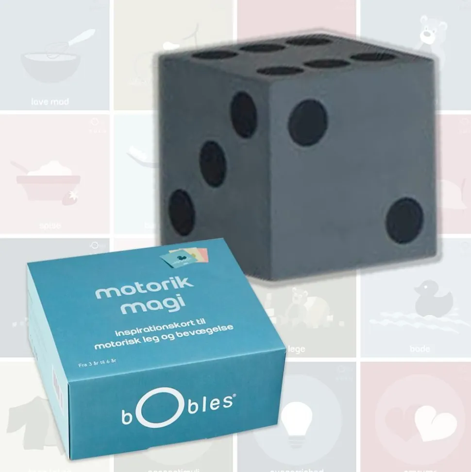 Motorikmagi Sampak - Barn, 3-6 Ar