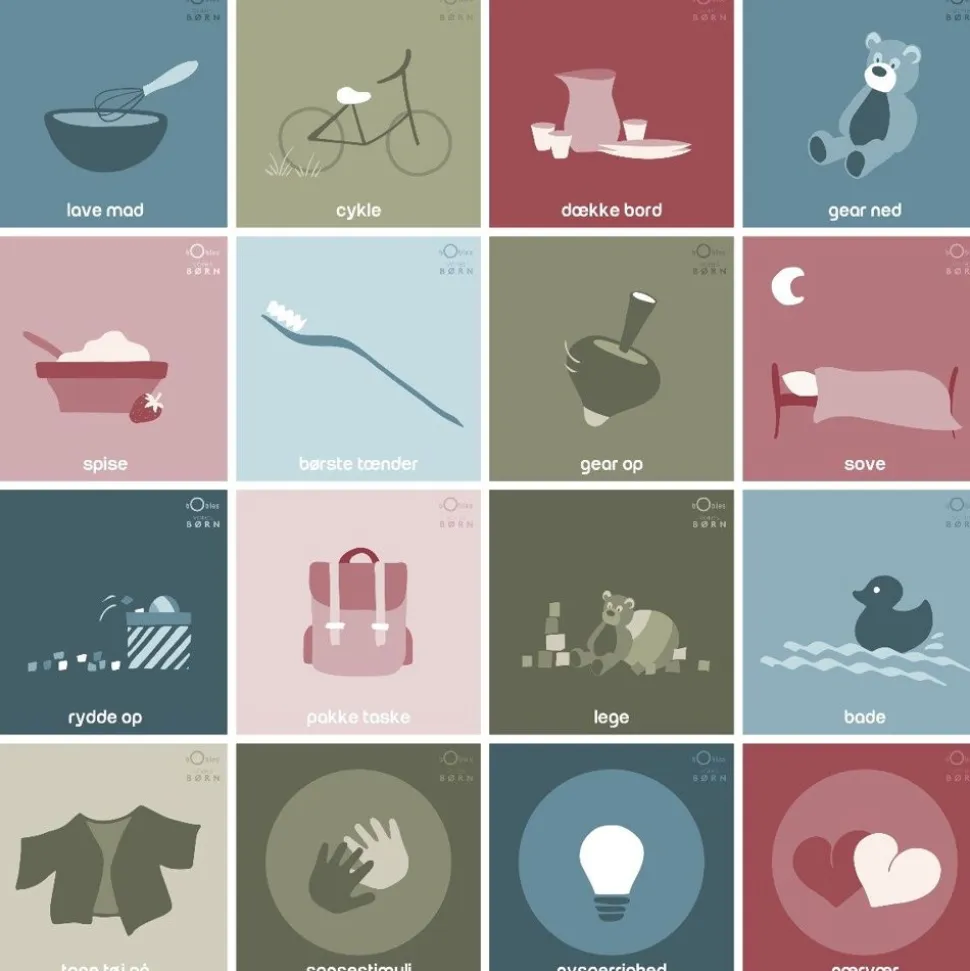 Motorikmagi Sampak - Barn, 3-6 Ar