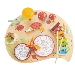 Musikbord Med 7 Forskellige Instrumenter