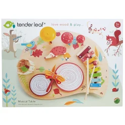 Musikbord Med 7 Forskellige Instrumenter