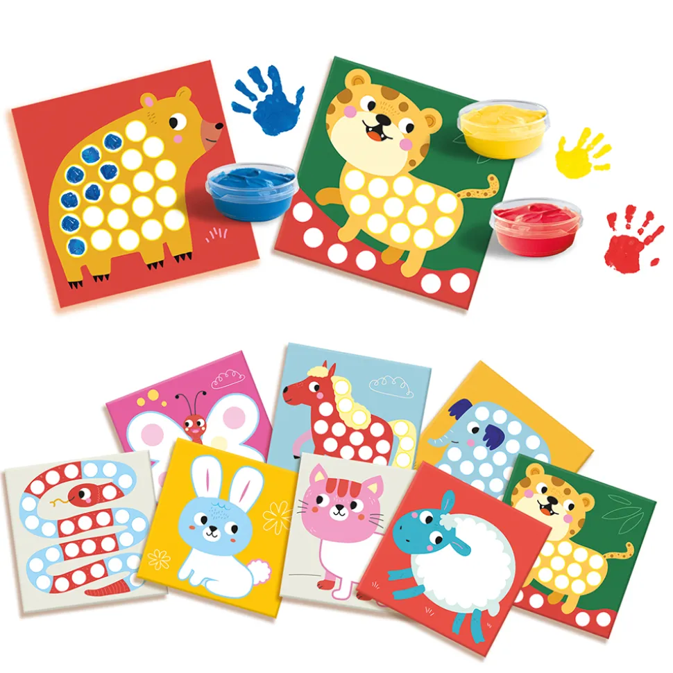 My First - Farvelaeg Med Fingrene