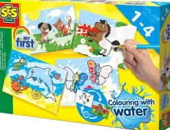 My First - Mal Med Vand, Dyrevenner