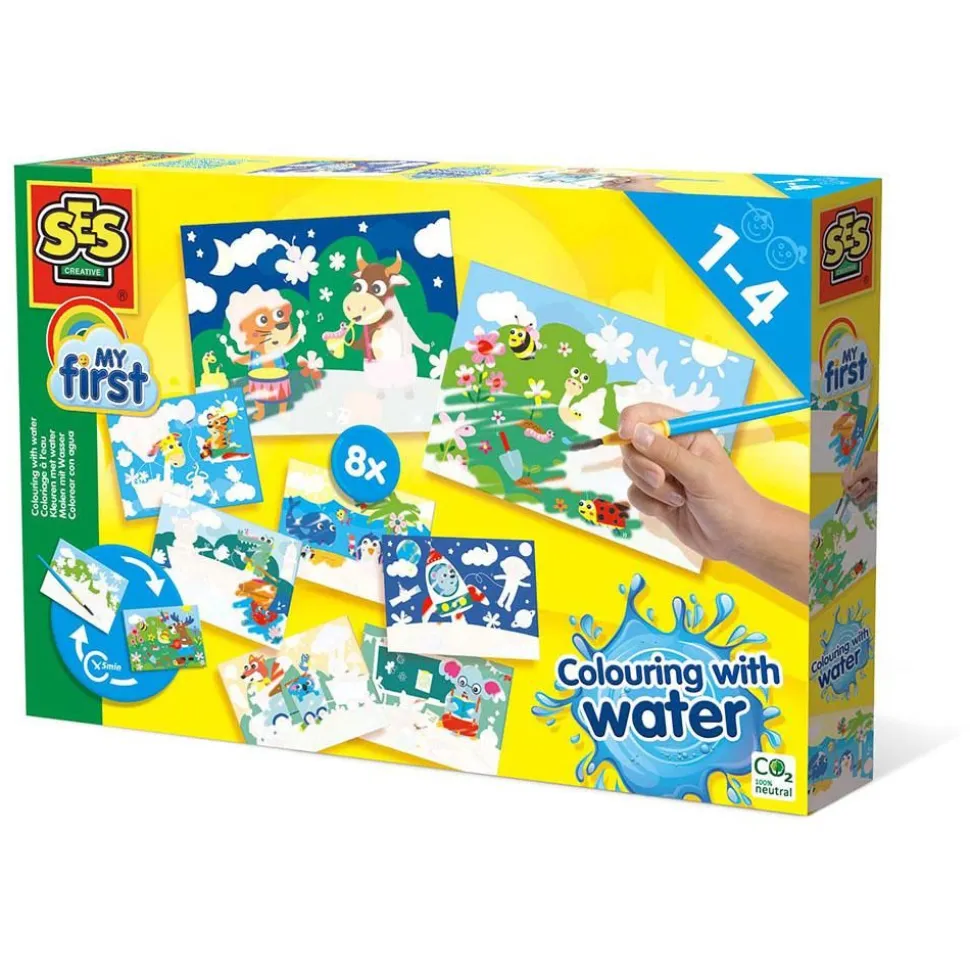 My First - Mal Med Vand, Skjulte Dyr