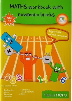 Newmero Talbrikker Opgavehaefte, 7-8 Ar