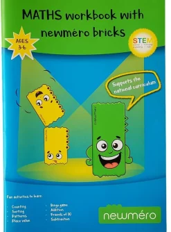 Newmero Talbrikker Opgavehaefte, 3-6 Ar