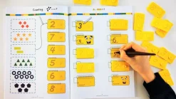 Newmero Talbrikker Opgavehaefte, 3-6 Ar