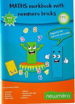 Newmero Talbrikker Opgavehaefte, 6-7 Ar