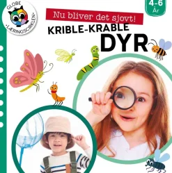 Nu Bliver Det Sjovt! Krible-Krable Dyr