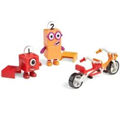 Numberblocks - En Og To Pa Cykeleventyr