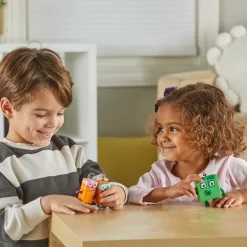 Numberblocks - Fire Og Tvillingerne To Og To