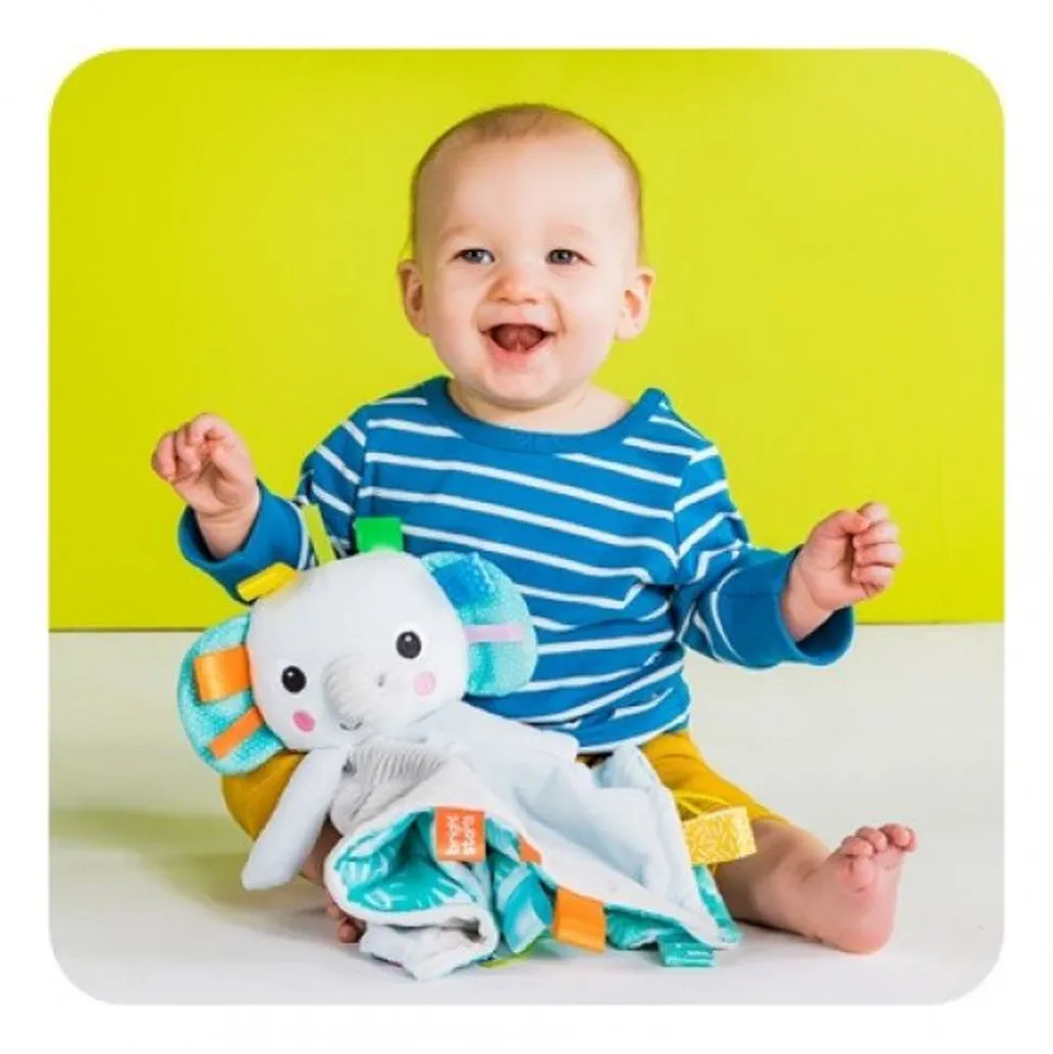 Nusseklud Med Taggies - Elefant