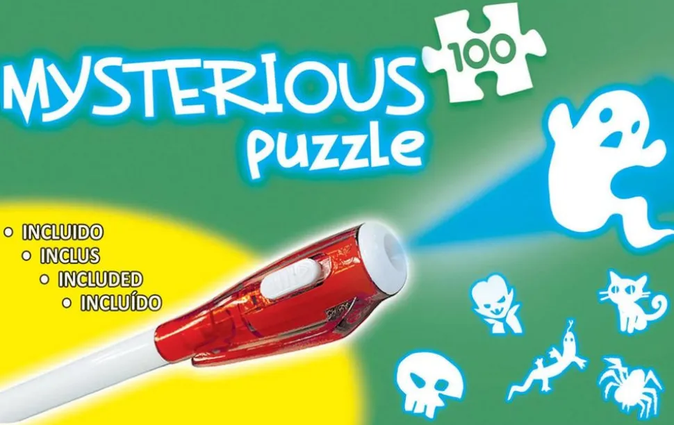 Observationspuslespil 100 Brk, Uv - Spogelseshus