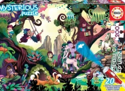 Observationspuslespil 200 Brk., Uv - Magiske Skov