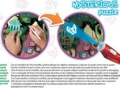 Observationspuslespil 200 Brk., Uv - Magiske Skov