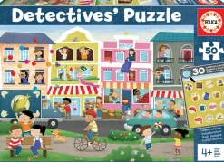 Observationspuslespil M. 50 Brk. - Byliv