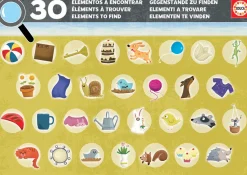 Observationspuslespil M. 50 Brk. - Byliv