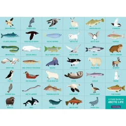 Observationspuslespil M. 64 Brk. - Artisk Dyreliv