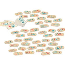 Observationsspil - Aegyptiske Hieroglyffer