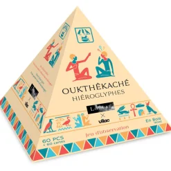 Observationsspil - Aegyptiske Hieroglyffer
