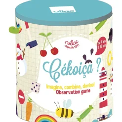 Observationsspil - Hvad Er Det? | 200 Dele