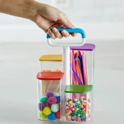 Opbevaringssystem - Transparent