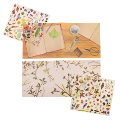 Overforingsbilleder - Botaniker