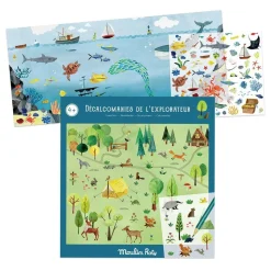 Overforingsbilleder - Vildmarken