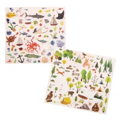 Overforingsbilleder - Vildmarken