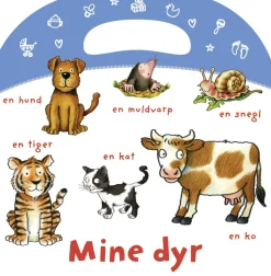 Papbog Med Handtag: Mine Dyr