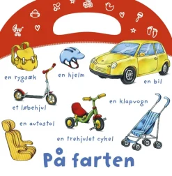 Papbog Med Handtag: Pa Farten