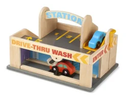 Parkeringsanlaeg & Servicestation