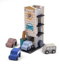 Parkeringshus Inkl. 4 Biler