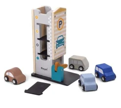 Parkeringshus Inkl. 4 Biler