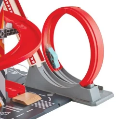 Parkeringshus Inkl. Stunt-Rampe