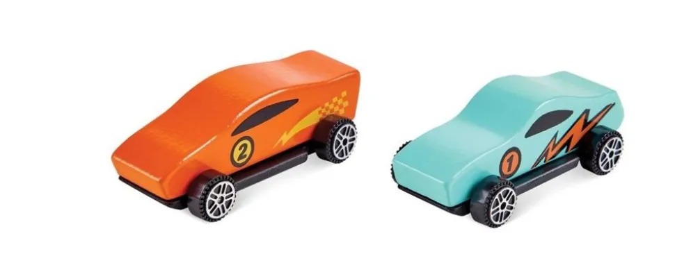 Parkeringshus Inkl. Stunt-Rampe