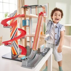 Parkeringshus Inkl. Stunt-Rampe