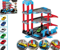 Parkeringshus M. Elevator - Inkl. 1 Bil