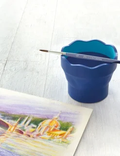 Penselbotte, Foldbar