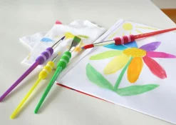 Penselsaet M. Godt Greb, 4 Stk/4 Str.