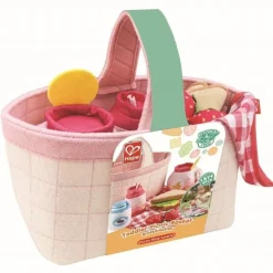 Picnickurv I Stof, 14 Dele