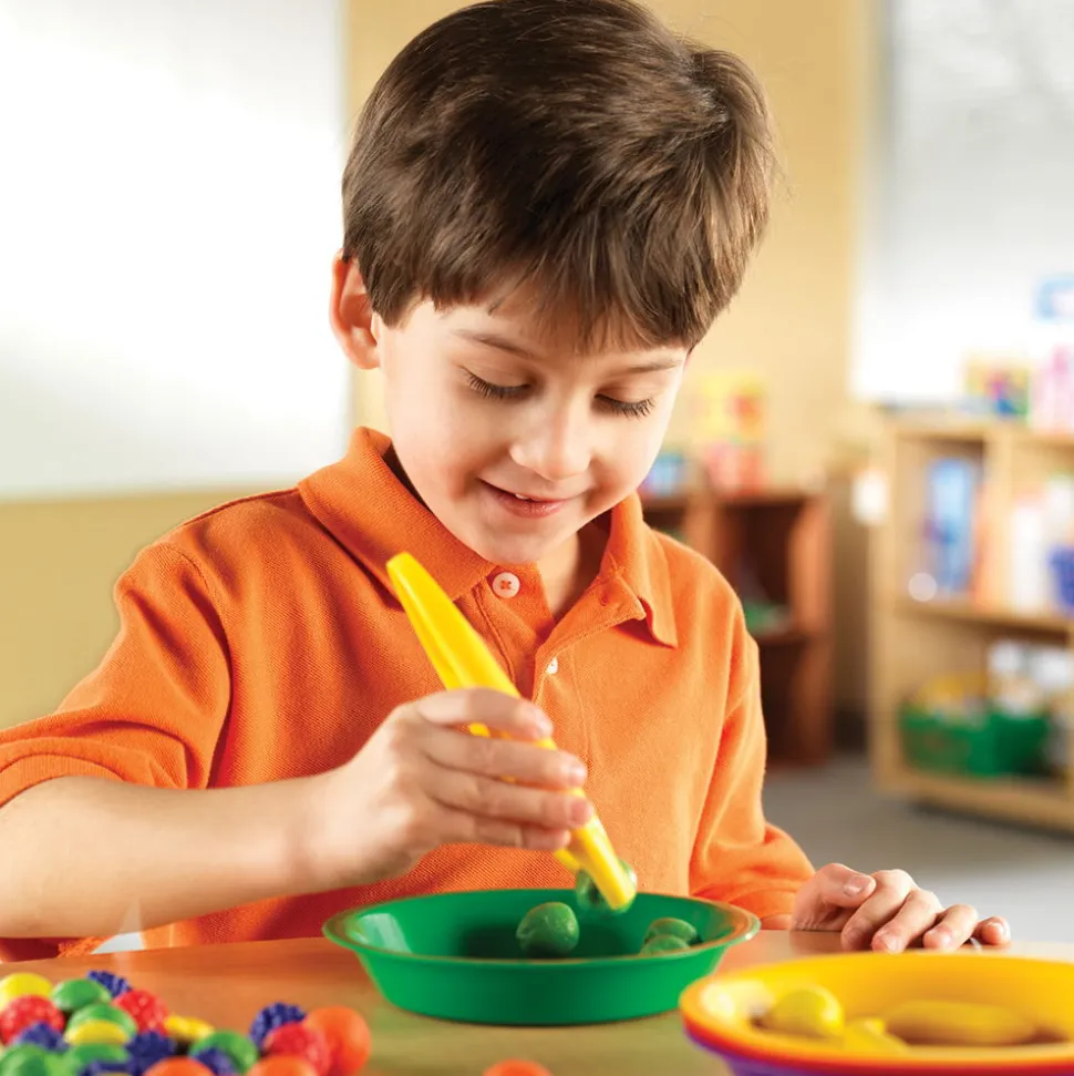 Pincet, Kaempe - Saet Med 12 Stk.