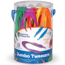 Pincet, Kaempe - Saet Med 12 Stk.