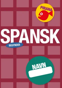 Pirana Traeningshaefte - Begynder: Spansk 6.-9. Kl.