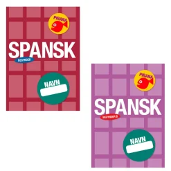 Pirana Traeningshaefte - Begynder: Spansk 6.-9. Kl.