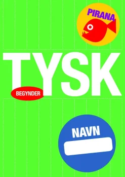 Pirana Traeningshaefte - Begynder: Tysk 5.-6. Kl.